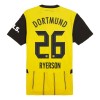 Officiële Voetbalshirt Borussia Dortmund Ryerson 26 Thuis 2024-25 - Heren